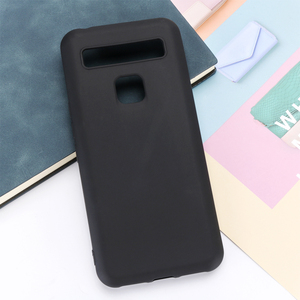 <span class=keywords><strong>Funda</strong></span> trasera para teléfono móvil, carcasa de goma suave mate a prueba de golpes de TPU para <span class=keywords><strong>TCL</strong></span> 10 5G UW Pro 30V 30 XE - Product Image 2