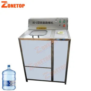 Simple Operation 20L 5Gallon Plastic Drinking Mineral Water Bottle Rinser Machine