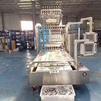 Machine d'emballage de remplissage verticale de bâtonnets de lait de protéines albumen de lactosérum de suppléments de vitamines de levure de café en poudre à plusieurs voies