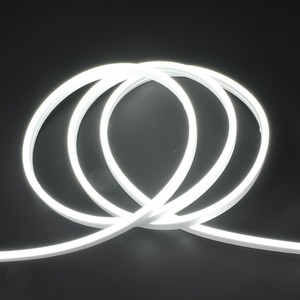 GLORIVA Bande LED néon fine 6x12mm 24V 20m Courant Constant Sans Chute de Tension IP67 Étanche Corde Lumineuse en Silicone Ra90 Dimmable CE - Product Image 5