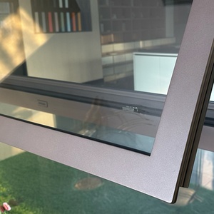 Cửa sổ mái hiên chống mưa cách nhiệt Kính cường lực hai lớp cửa sổ nhôm tiêu chuẩn Úc - Product Image 5