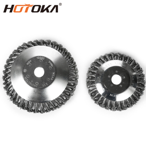 Tête de désherbage et débroussailleuse de 8 pouces pour l'élimination de la rouille et le dépoussiérage des sols - Product Image 3