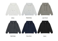 Sudadera con Capucha Personalizada para Hombre, Diseño de Araña, Estampado Gráfico, Felpa de Algodón Grueso, Estilo Y2K, Hip Hop, Streetwear, Venta al Por Mayor