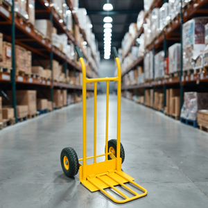 Heavy Duty 200kgs Capacity Multi Purpose Two Wheel Hand <b>Trolley</b> Sack Truck HT1830 Heavy Duty HT1830 - Product Image 1
