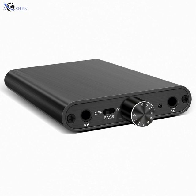 Aoshen PRO Portable Power Bank Supported Hi-Fi Mini Audio Amplifier Headphone Amplifiers