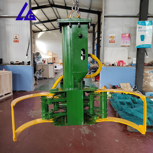 Pilonneuse LG en promotion pour poteaux de soutien de verger et pieux en bois en opérations sur le terrain - Product Image 4