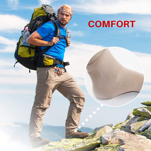 Chaussettes <span class=keywords><strong>de</strong></span> skate rembourrées pour amortir et protéger les pointes des lacets et les zones sensibles. Coussinets en gel <span class=keywords><strong>sur</strong></span> chaque manchon pour le patinage <span class=keywords><strong>sur</strong></span> <span class=keywords><strong>glace</strong></span> et le <span class=keywords><strong>hockey</strong></span> - Product Image 3