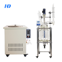 Équipement de chauffage à bain d'huile à circulation haute température pour usine, avec cuve de réaction à double enveloppe pour la distillation chimique