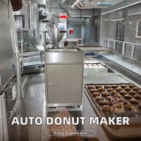 Machine commerciale T-103S en acier inoxydable pour la fabrication de biscuits, beignets, et pâtisseries en forme de fleur (type Poppy Doughnut)