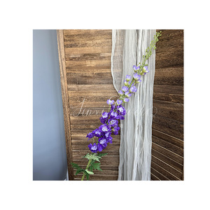 Fleurs artificielles Jinxi en soie, grandes, pour décoration de mariage, accessoires de photographie en extérieur, décoration intérieure - Product Image 5