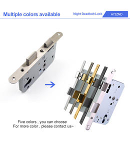 Factory-A72ZND स्मार्ट सिलेंडर लॉक टिकाऊ एंटी-चोरी मोनिट्स लकड़ी के स्टील के दरवाजे के लिए - Product Image 6
