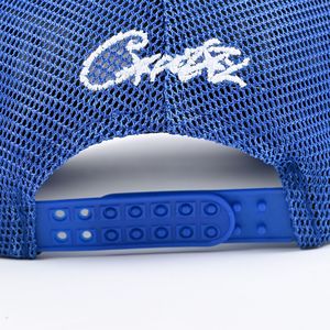Nouvelle casquette de baseball tendance européenne et américaine, personnalisée avec broderie croisière et étoile à cinq branches, en maille, 6 panneaux, pour l'été - Product Image 4
