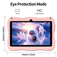 Tablette pour enfants K7 Pro en gros, OEM, 7 pouces, Android, 2 Go de RAM, 32 Go de ROM, Unisoc SC7731E, double caméra, WiFi, tablette PC pour garçons et filles