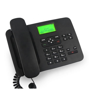 Gran oferta para oficina en casa GSM 2G 2,2 pulgadas LCD <span class=keywords><strong>SMS</strong></span> identificador de llamadas alta calidad de llamada fuerte señal fija teléfono inalámbrico <span class=keywords><strong>SIM</strong></span> teléfono de escritorio - Product Image 6