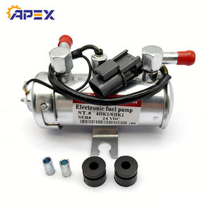 Pièces détachées d'excavateur de haute qualité neuves de la marque APEX, pompe à carburant électronique pour 4HK1 6HK1 ZAX240 ZAX330 SH350-12V/24V, origine Chine - Product Image 5