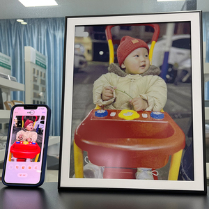 กรอบรูปอิเล็กทรอนิกส์ Eink ขนาด 13.3 นิ้ว กำลังไฟต่ำ สำหรับใช้ในบ้าน หอศิลป์ ร้านค้า โฆษณาเชิงพาณิชย์ จอแสดงผลดิจิทัล - Product Image 1