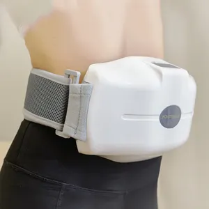 3d chaleur ventre wrap impulsion abdominale taille corps avec vibration massage façonnage minceur mince ceinture soins infirmiers masseur machine