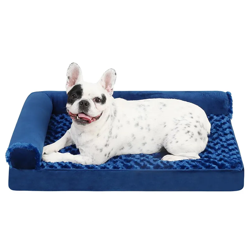 Four seasons general pet kennel in large dog bed egg cotton pet houses and furniture can cleaning kennel medium pet sofa bed