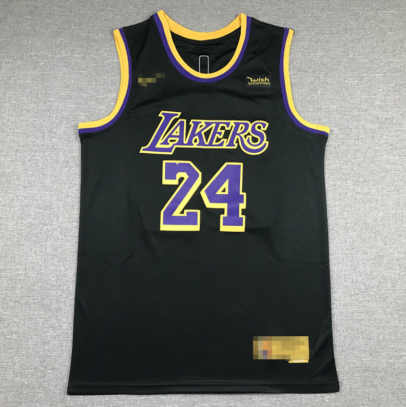 Black # 24 LAKERS