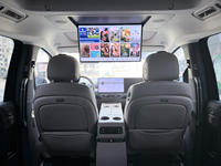 Fourgon électrique Li Auto MEGA 2025, transmission automatique, sièges en cuir, pneus R18, conduite à gauche, véhicule d'occasion en stock, prix de gros