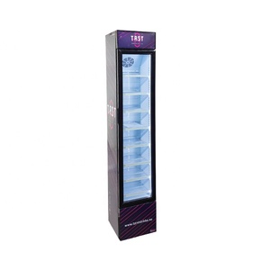 Refrigerador Comercial Meisda SC105B de 105L con Puerta de Vidrio Vertical y Diseño Delgado para Exhibición de Alimentos y Bebidas, con Certificación ETL - Product Image 4