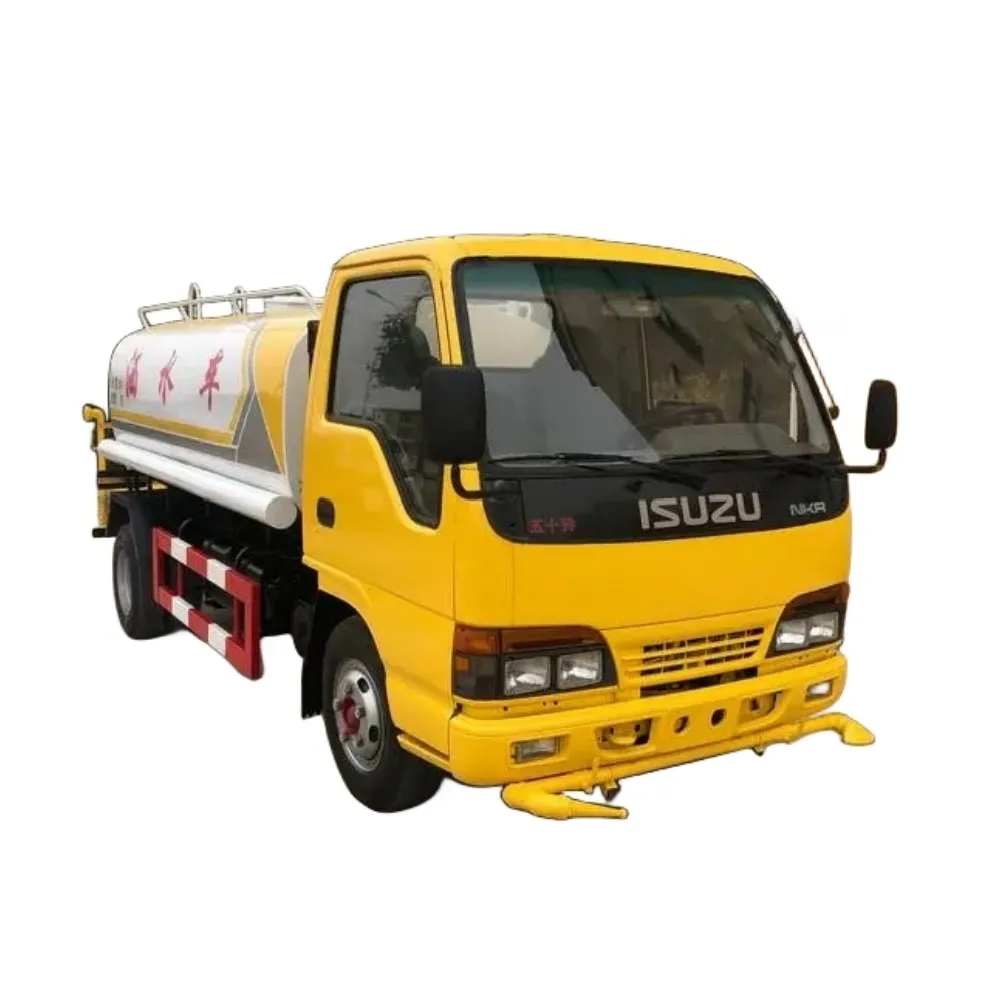 La migliore vendita di Isuzu camion cisterna di acqua per la vendita di acqua flessibile di trasporto di acqua serbatoio camion