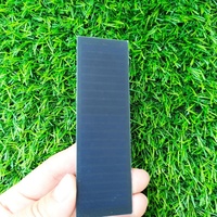 Panneaux Sollar Extra Small Celulas Celle Solare Panneau Modulare Solaire 10 v 06w Mini Panneau Solaire Poly Mono pour Camping 10 v 0.6w