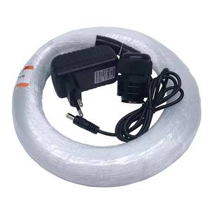 Moteur d'éclairage LED RGBW – Illuminateur à fibre optique avec application Wi-Fi/Bluetooth, intensité réglable et synchronisation musicale pour la maison, la piscine et les plafonds étoilés - Product Image 3