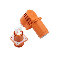 Connecteur de batterie haute tension à noyau unique personnalisé 400A 1500V pour pack de batteries au lithium