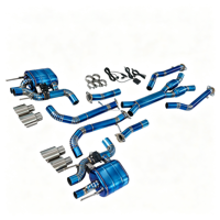 Tuyau d'échappement Valvetronic REV pour Lexus IS500 RCF GSF 5.0L V8, échappement en titane, tube intermédiaire à longueur égale avec tube en Y, double résonateur