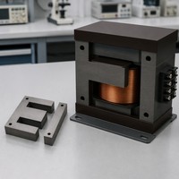 Lamelles en acier au silicium EI avec film isolant pour la construction de transformateurs de puissance à haute sécurité