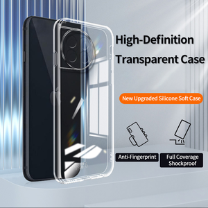 Coques de téléphone portable en silicone liquide transparent, souples et antichoc, en vente en ligne à prix réduit <span class=keywords><strong>pour</strong></span> OnePlusACE2 - Product Image 3