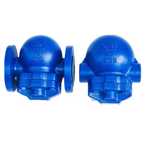 Trampa de Vapor de Palanca FT44H-16C de Gran Capacidad con Escape Automático FT14-10 de Spirax Sarco Categoría Extractores de Aire - Product Image 1