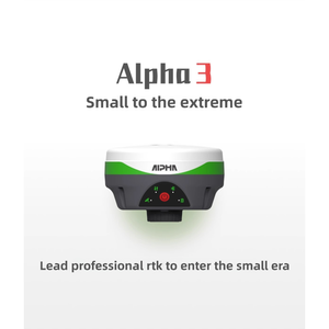 Alpha 3 Portable GPS RTK Base Rover Precio barato Juego completo para instrumento de medición y análisis de topografía terrestre - Product Image 2