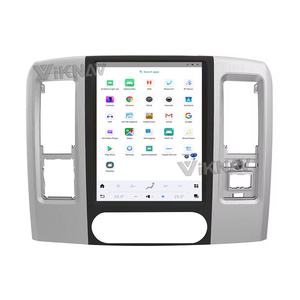 Actualización de radio de coche estéreo Multimedia Dodge Ram 2008 2009 2010 2011 compatible con carplay inalámbrico y unidad principal automática <span class=keywords><strong>Android</strong></span> - Product Image 1