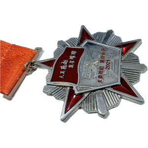 Metal Crafts Medalla de Vietnam Aleación de zinc Tamaño personalizado Fundición a presión Galvanoplastia - Product Image 1