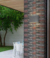 Panneaux muraux en pierre artificielle NEU imperméables et ignifuges pour l'intérieur et l'extérieur, panneaux muraux décoratifs en PU pour l'extérieur