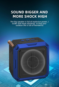 Kasinuo <span class=keywords><strong>K7</strong></span> Mini BT Haut-parleur de musique Panneau solaire étanche Haut-parleur multifonctionnel d'extérieur - Product Image 4