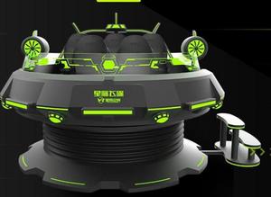 จานรอง Vr5ไร้น้ำหนัก, เจ็ทสองช่อง, แช่อัปเกรด - Product Image 5