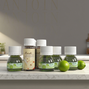 Vòng rỗng chai nước trái cây bằng nhựa với tùy chỉnh Showcase 2oz 4oz 8oz 12oz 16oz Mini vitamin tập trung nước trái cây Soda chai - Product Image 4