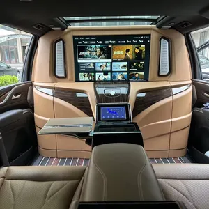 Luxury Design Luxury Interior Upgrade Kit VIP Seat With Partition TV For Cadillac Escalade