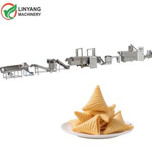 Fournisseur d'usine Ligne de production en acier inoxydable 420 Machines pour chips de maïs Doritos Garantie 1 an Moteur de roulement Pompe à engrenages - Product Image 4