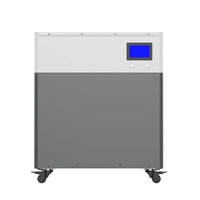 Generator Penyimpanan Energi Mobile All in One 48V 51.2V 314Ah 16KWH Baterai LiFePO4 Baterai LI-FE 6.2KW 8KW 11KW Inverter Dengan MPPT
