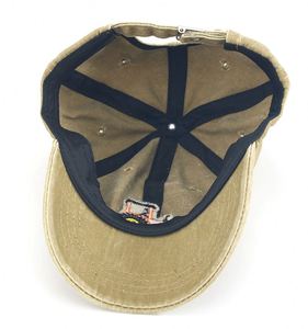 Gorra de béisbol lavada Vintage para niños pequeños, gorra de béisbol para niños, bebés, niños y niñas - Product Image 4