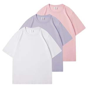 เสื้อยืดทรงบ็อกซ์คัทผู้ชายสั่งทำพิเศษ ผ้าคอตตอนคุณภาพสูง หนัก 240 กรัม ทรงครอปและโอเวอร์ไซส์ ทรงบ็อกซ์  ลายเรียบ สไตล์สตรีทแวร์ - Product Image 5