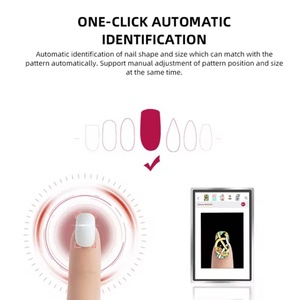 Machine d'impression 3D professionnelle pour nail art, imprimante automatique pour pédicure et manucure, polisseuse électrique pour ongles, pour usage en salon, meilleure vente - Product Image 3