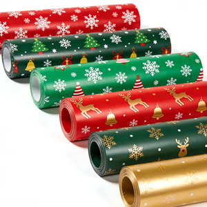 Papel de Regalo Impermeable de Diseño para Presentación de Regalos de Lujo <span class=keywords><strong>y</strong></span> <span class=keywords><strong>Embalaje</strong></span> de Flores, Papel de Envoltura Protector - Product Image 1