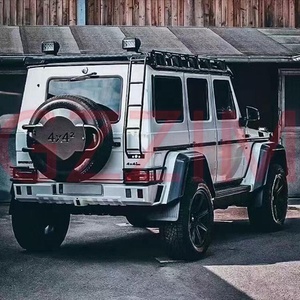 <span class=keywords><strong>Porte</strong></span>-bagages de toit réglable en alliage d'aluminium/acier noir pour <span class=keywords><strong>Mercedes</strong></span>-Benz <span class=keywords><strong>Classe</strong></span> G - Product Image 3
