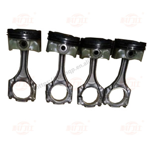 Giả mạo Piston S63 s63b44 kết nối que S63 s63b44 Piston Bộ dụng cụ cho X5 F85 F86 X6 E70 E71 V8 Twin Turbo - Product Image 6