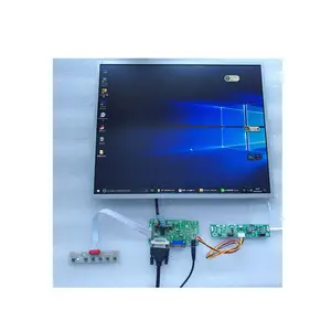 800Nits Panel En 2K Media Player Driver Board 21.5 Inch Indoor Sync Tft Reclame Digitale Display Kits